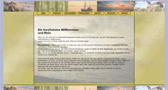 Desktop Screenshot of muscheltraum.de