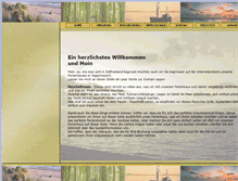 Tablet Screenshot of muscheltraum.de